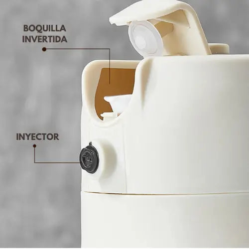 SprayLuxe | Dispensador de aceite 2 en 1