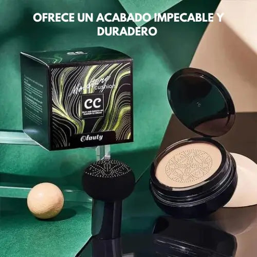 Base Moisture Cushion - Original | Alta cobertura + hidratación profunda