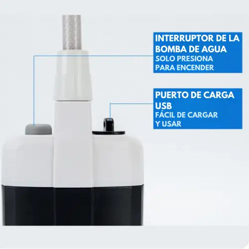 AquaGo | Ducha portátil recargable