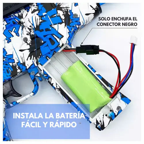 HydroForce | Pistola hidrogel recargable