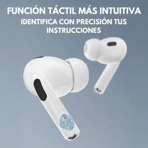 AirPods Pro 4 | Audífonos inalámbricos con estuche de pantalla táctil