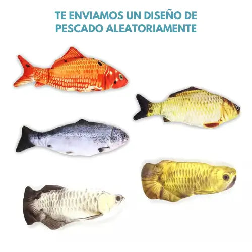 FlipFish | Juguete pescado regargable para gatos