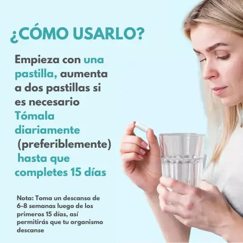 15DayCleanse | Détox limpieza estomacal completa x 30 cápsulas
