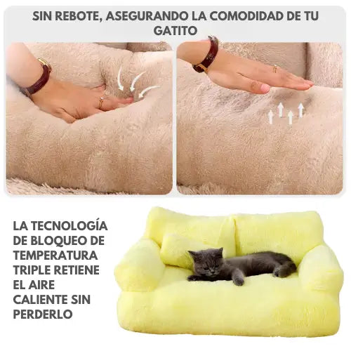 CozyPaws | Sofá antiestrés para mascotas + REGALO PARA TU PELUDITO