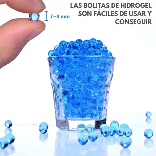 HydroForce | Pistola hidrogel recargable