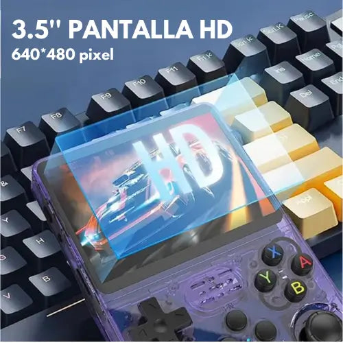 KeyBoy | Consola original de videojuegos R36S