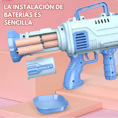 BubbleMax | Cohete de burbujas