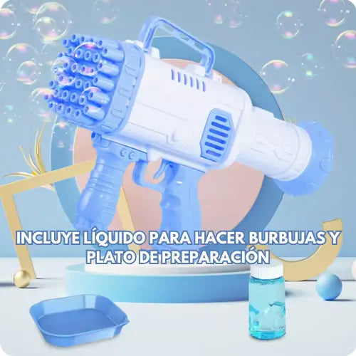 BubbleMax | Cohete de burbujas