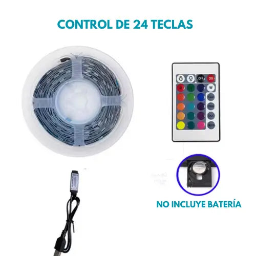ProLED | Cinta LED multicolor de 5 metros