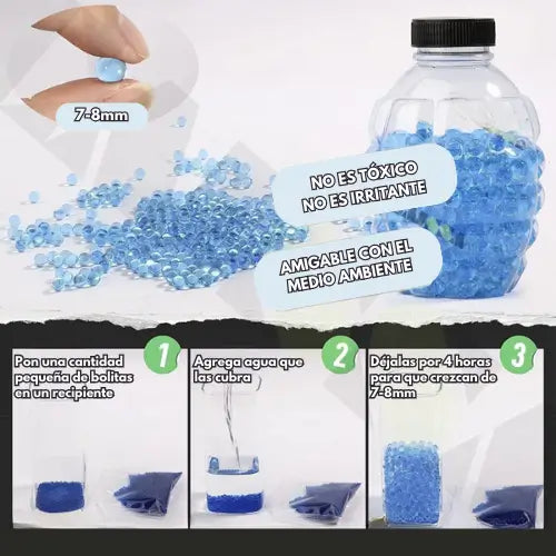 HydroForce | Pistola hidrogel recargable