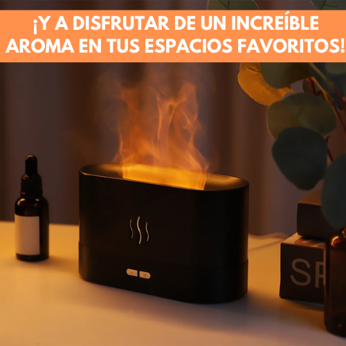 HumiFire | Humidificador efecto llama