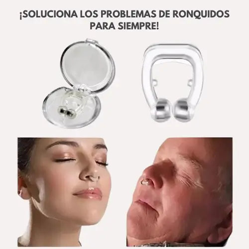 EasySleep | Clip de nariz antironquidos