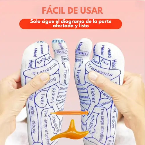 VitaSocks | Medias de reflexología para terapia de pies