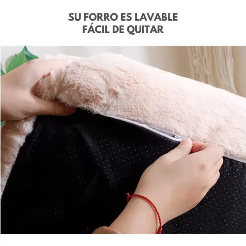CozyPaws | Sofá antiestrés para mascotas + REGALO PARA TU PELUDITO