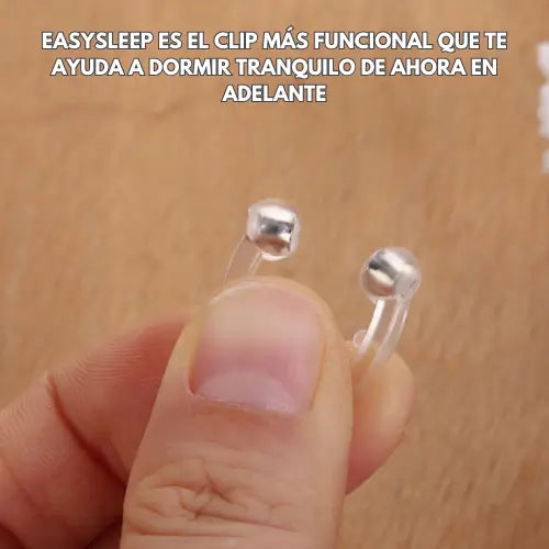 EasySleep | Clip de nariz antironquidos