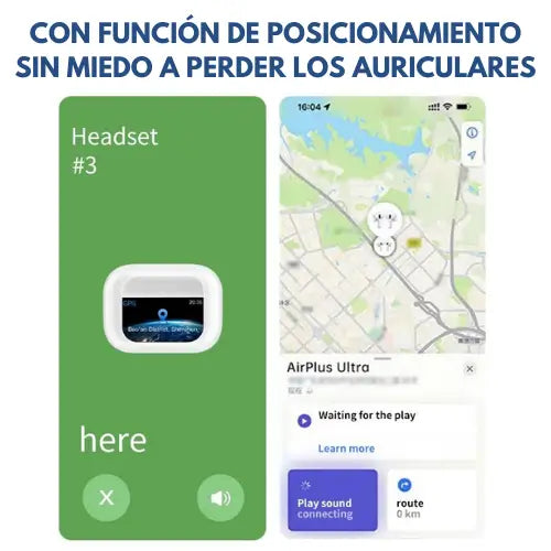 AirPods Pro 4 | Audífonos inalámbricos con estuche de pantalla táctil
