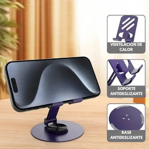 FlexiHold | Soporte de celular 360º antideslizante