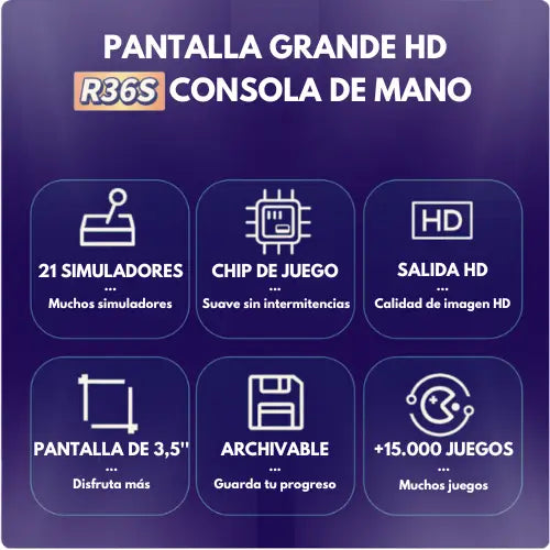 KeyBoy | Consola original de videojuegos R36S