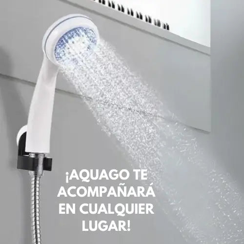 AquaGo | Ducha portátil recargable
