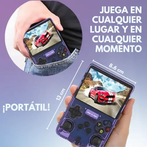 KeyBoy | Consola original de videojuegos R36S