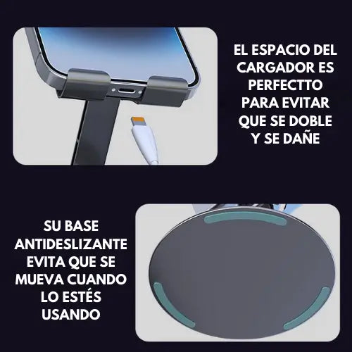 FlexiHold | Soporte de celular 360º antideslizante