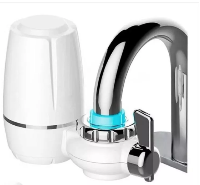 Filtro purificador de agua para llave grifo cocina