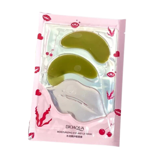 Parches de colágeno labios y ojeras x3