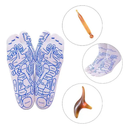 VitaSocks | Medias de reflexología para terapia de pies