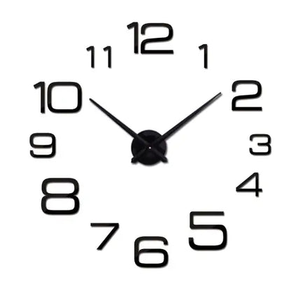 TimeStick | Reloj pared adhesivo