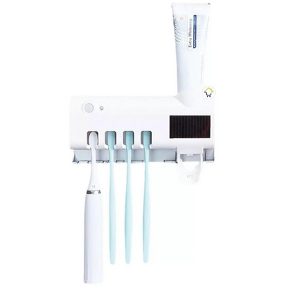 CleanHold | Soporte esterilizador UV de cepillos de dientes