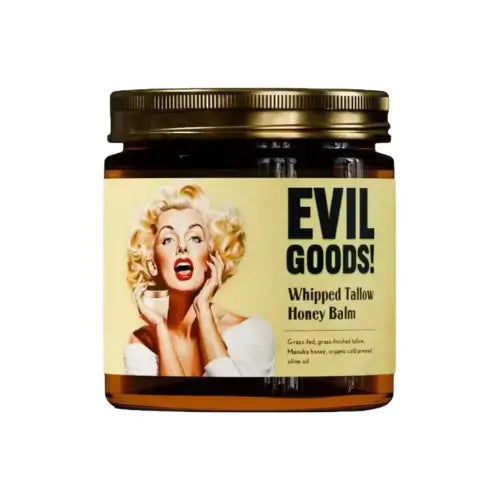 Evil Goods | Crema de sebo de res y miel Antienvejecimiento