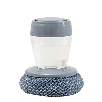 CleanBrush | Esponja con dispensador de jabón