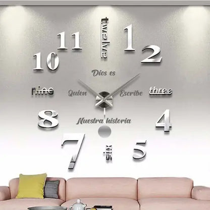 TimeStick | Reloj pared adhesivo péndulo