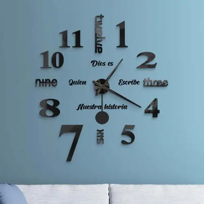 TimeStick | Reloj pared adhesivo péndulo