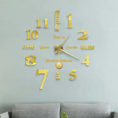 TimeStick | Reloj pared adhesivo péndulo
