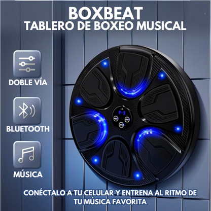 BoxBeat | Tablero de boxeo musical - GRATIS guantes de box