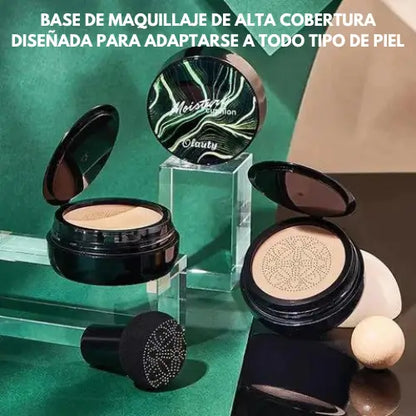Base Moisture Cushion - Original | Alta cobertura + hidratación profunda