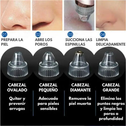 ProSkin | Limpiador facial extractor de espinillas