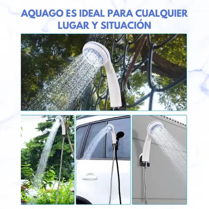AquaGo | Ducha portátil recargable.