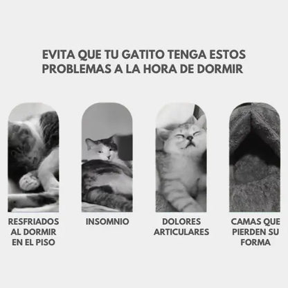 CozyPaws | Sofá antiestrés para mascotas + REGALO PARA TU PELUDITO