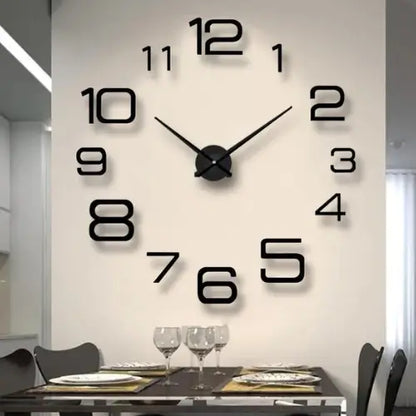 TimeStick | Reloj pared adhesivo