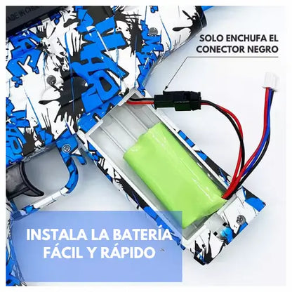 HydroForce | Pistola hidrogel recargable