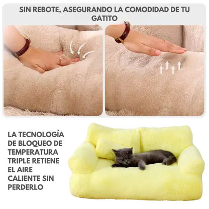 CozyPaws | Sofá antiestrés para mascotas + REGALO PARA TU PELUDITO
