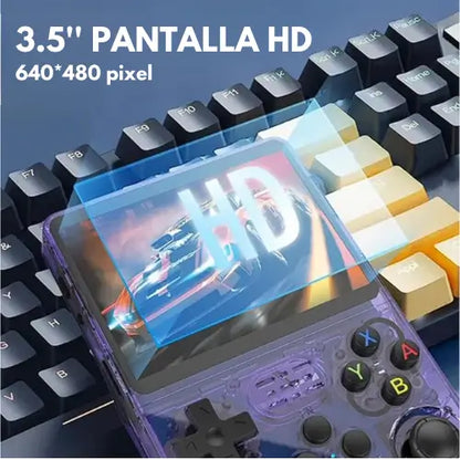 KeyBoy | Consola original de videojuegos R36S