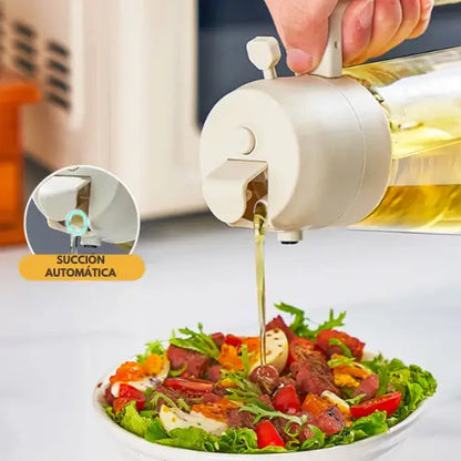 SprayLuxe | Dispensador de aceite 2 en 1