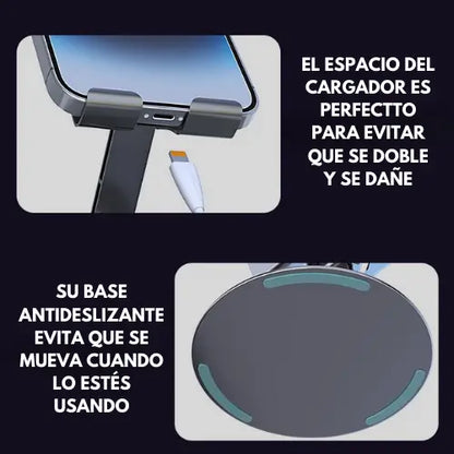 FlexiHold | Soporte de celular 360º antideslizante