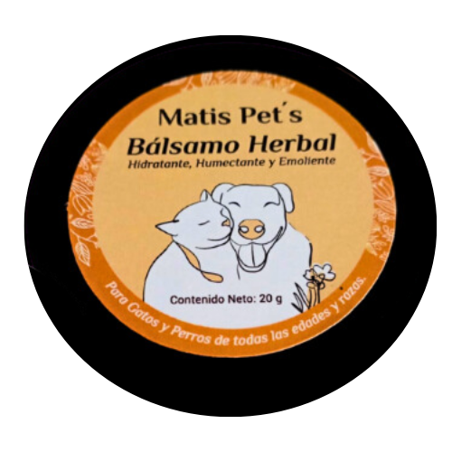 Bálsamo curativo para perros ó gatos