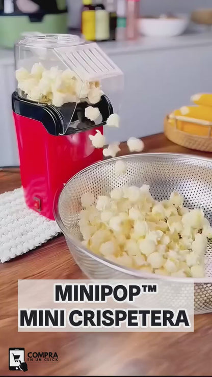 MINIPOP | Mini Crispetera eléctrica de aire caliente